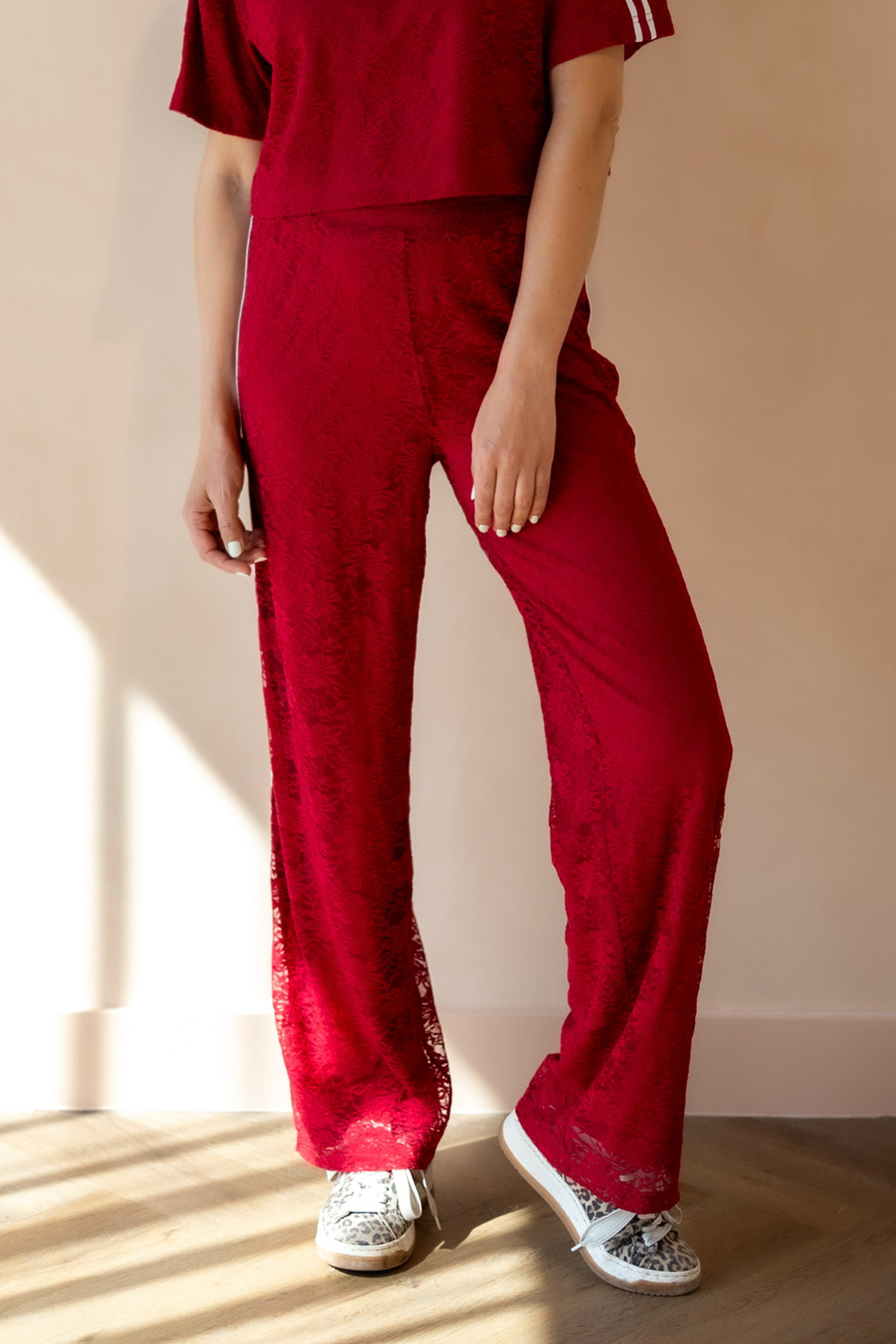Pants Nova | Bordeaux | Refined Department.