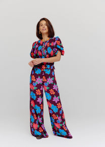 Pants Rosie | Mystic flower | Harper & Yve