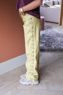 Pants Sally | Yellow mellow | Harper & Yve