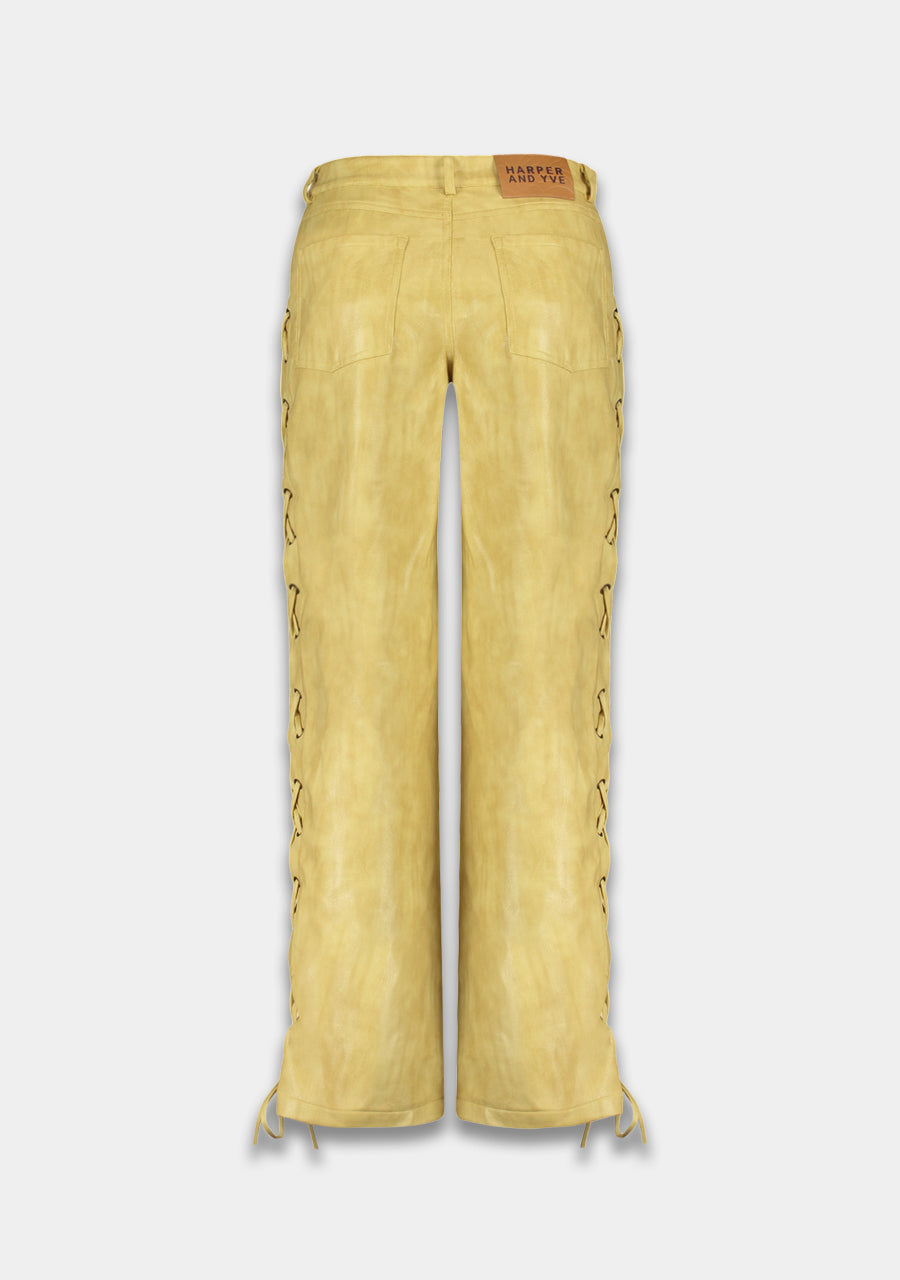 Pants Sally | Yellow mellow | Harper & Yve
