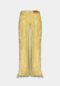 Pants Sally | Yellow mellow | Harper & Yve