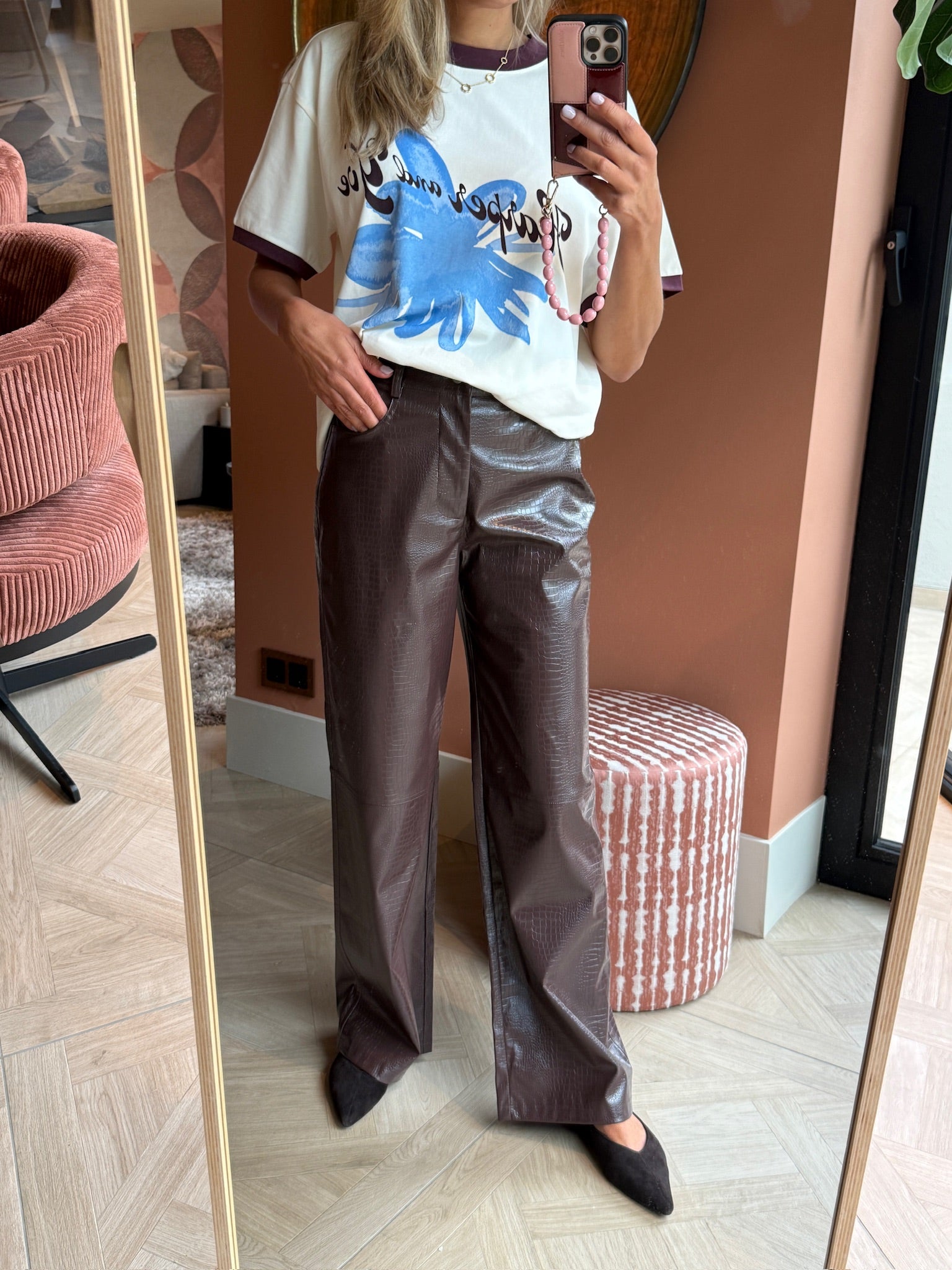 Pants Willow | Brown | Studio Amaya