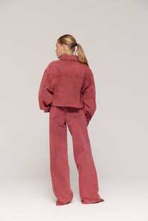 Pants Yve | Brick red | Harper & Yve