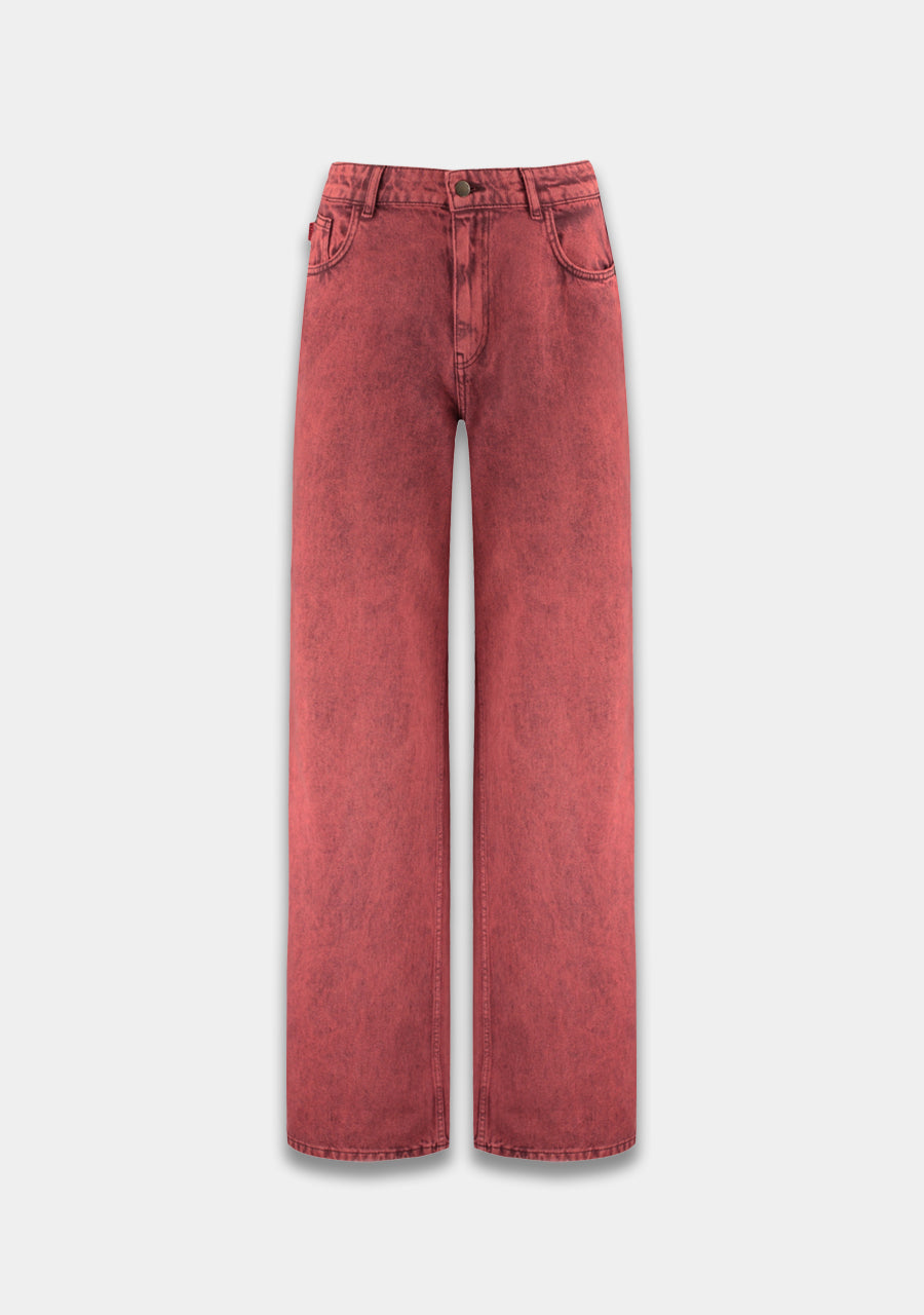Pants Yve | Brick red | Harper & Yve