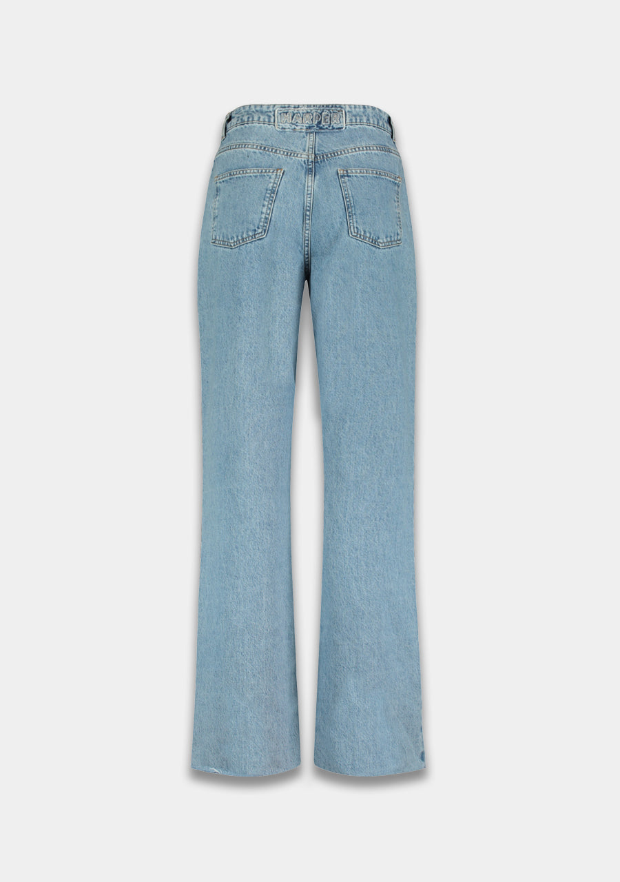 Pants Yve | Light blue | Harper & Yve