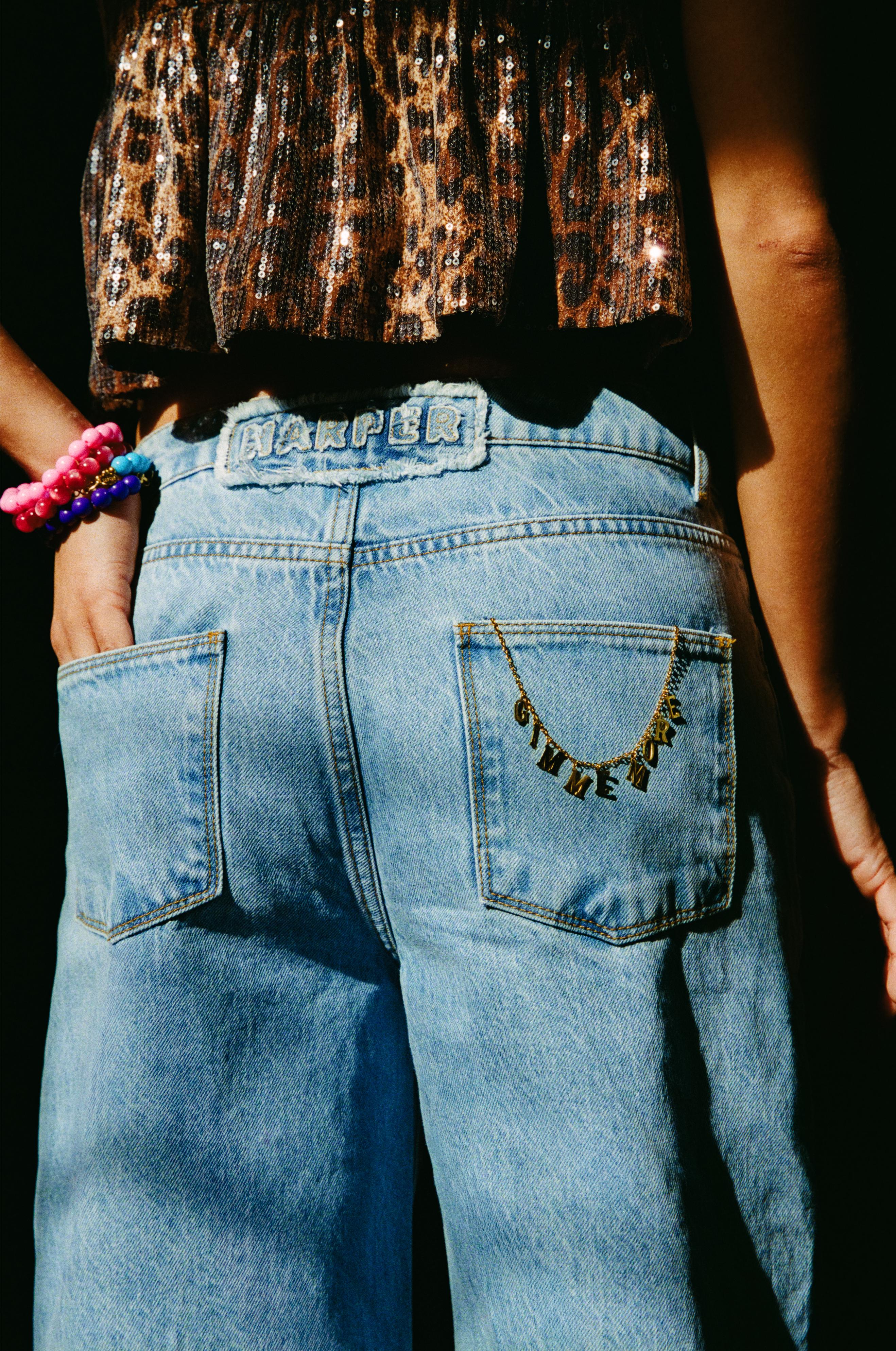 Pants Yve | Light blue | Harper & Yve