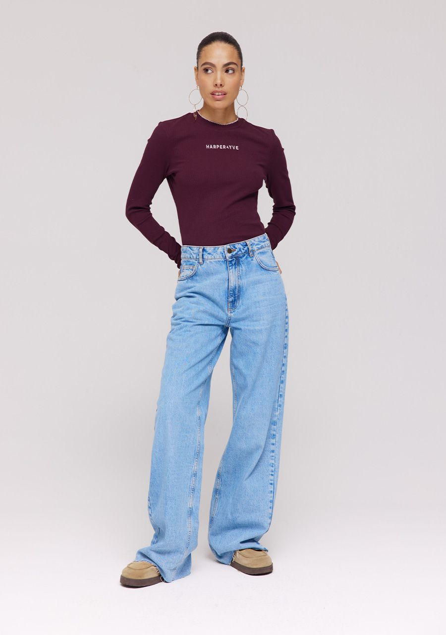 Pants Yve | Light blue | Harper & Yve