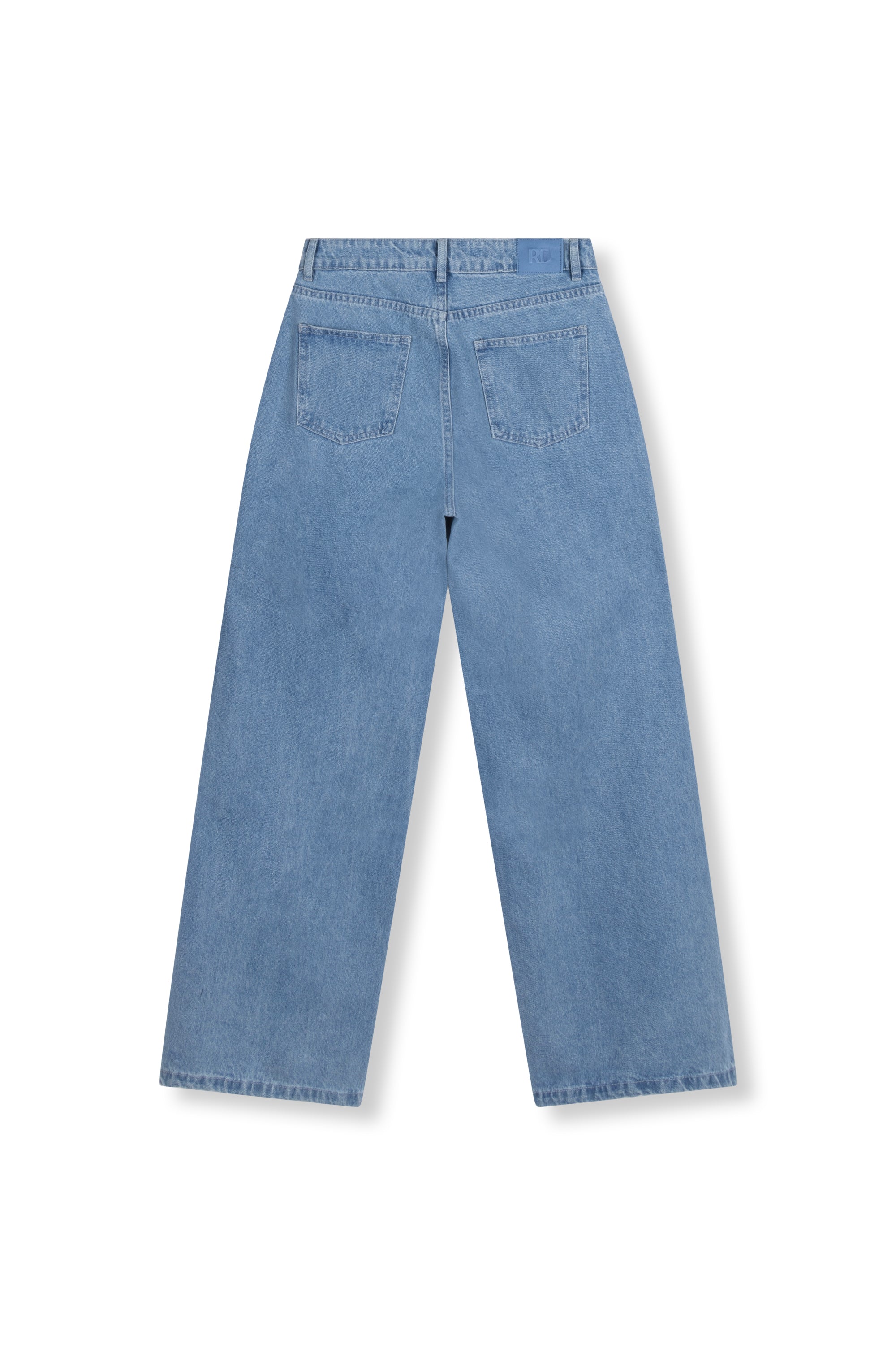 Pearl denim pants Payton | Blue denim | Refined Department