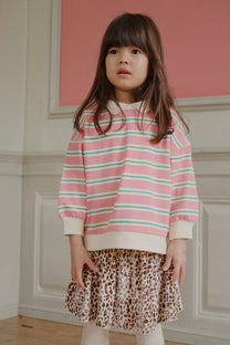 Polo Spotty | Blush bound stripe | Konges Slojd