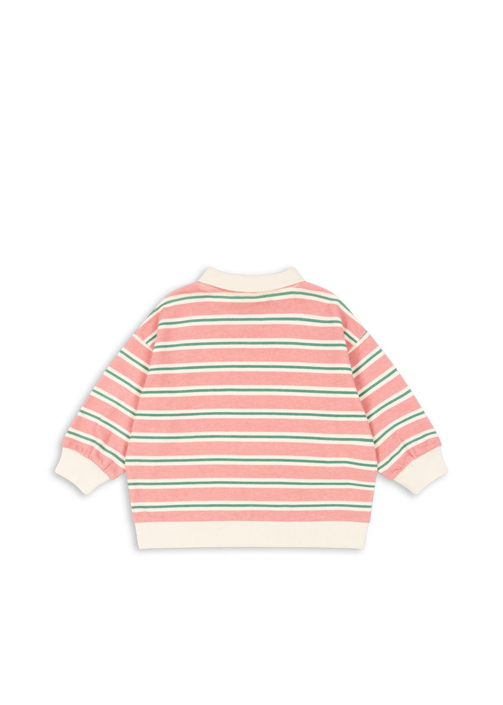 Polo Spotty | Blush bound stripe | Konges Slojd