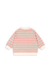 Polo Spotty | Blush bound stripe | Konges Slojd