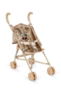 Poppenbuggy sparkly | Cherry | Konges Slojd