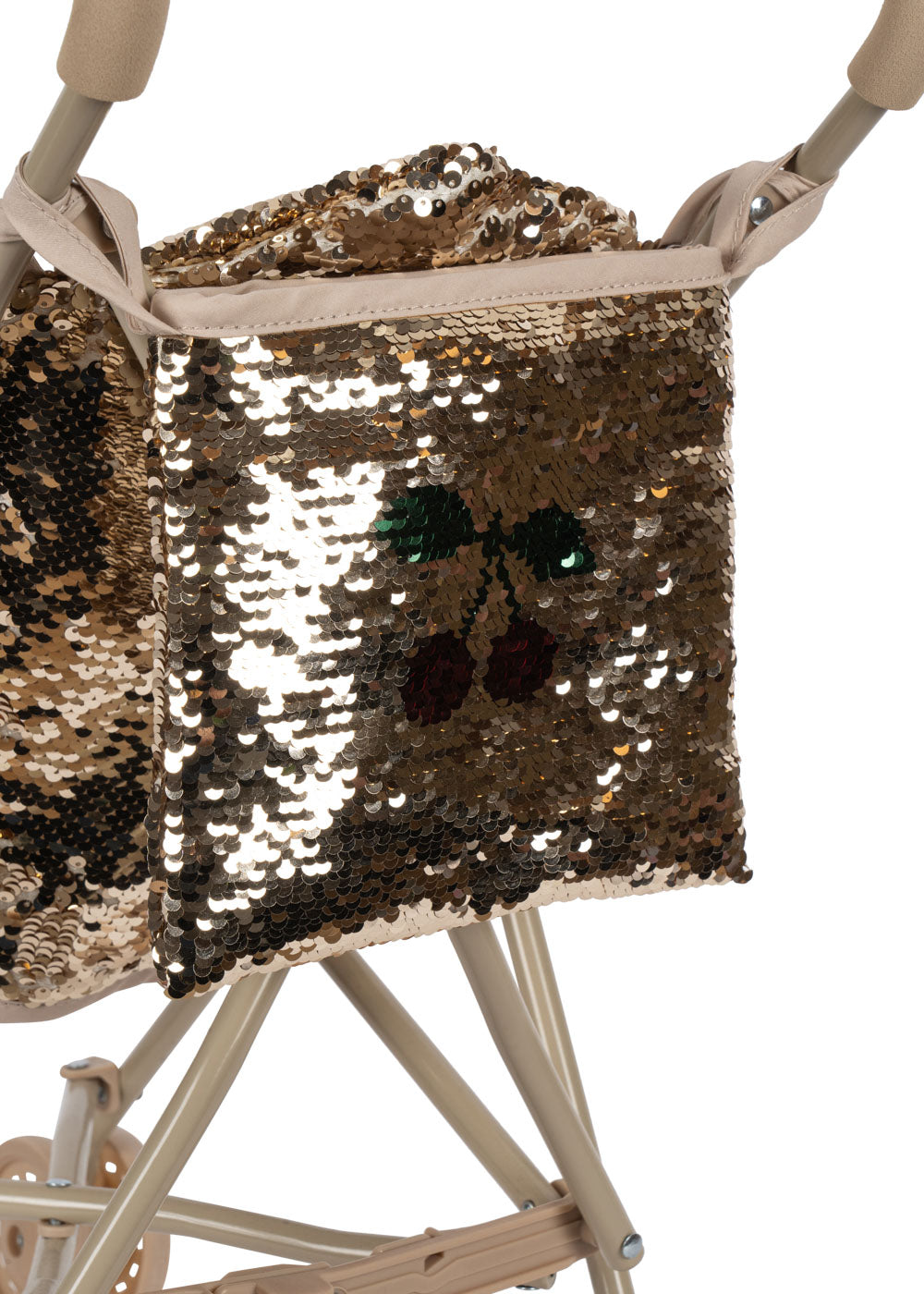 Poppenbuggy sparkly | Cherry | Konges Slojd