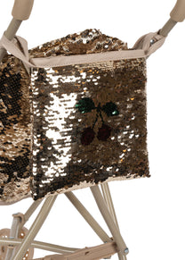Poppenbuggy sparkly | Cherry | Konges Slojd