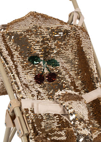 Poppenbuggy sparkly | Cherry | Konges Slojd