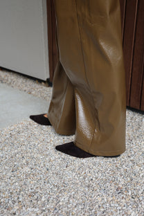 Pump Sianna | Brown suede | Steve Madden