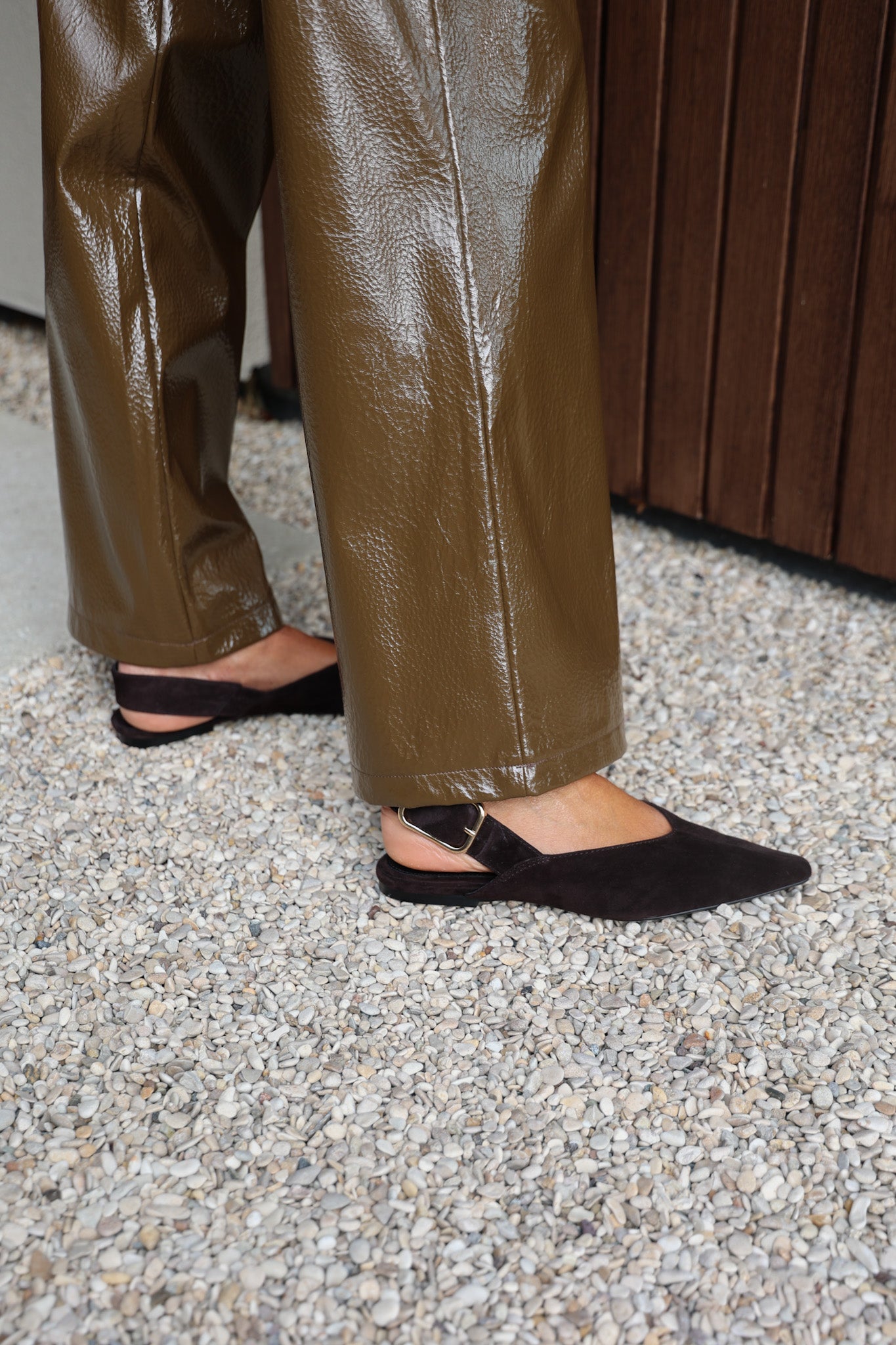 Pump Sianna | Brown suede | Steve Madden