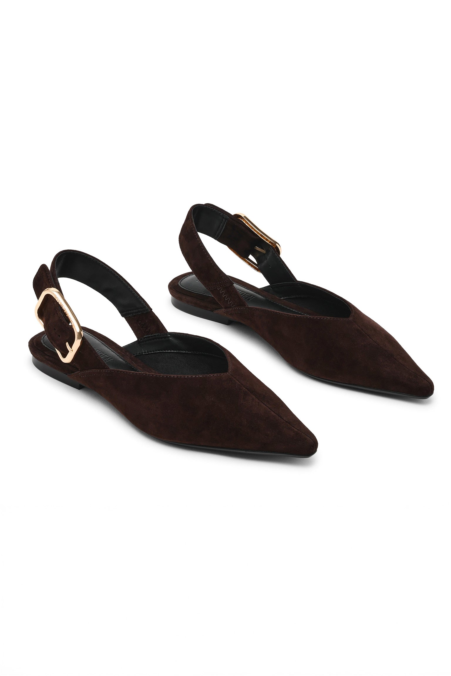 Pump Sianna | Brown suede | Steve Madden