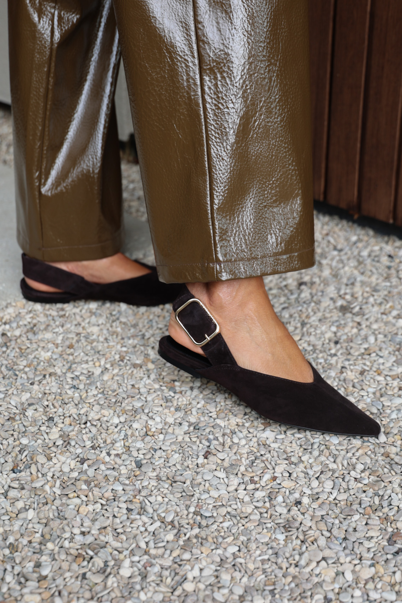 Pump Sianna | Brown suede | Steve Madden