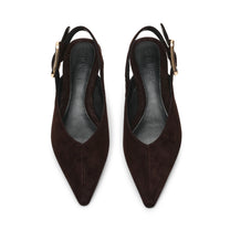 Pump Sianna | Brown suede | Steve Madden