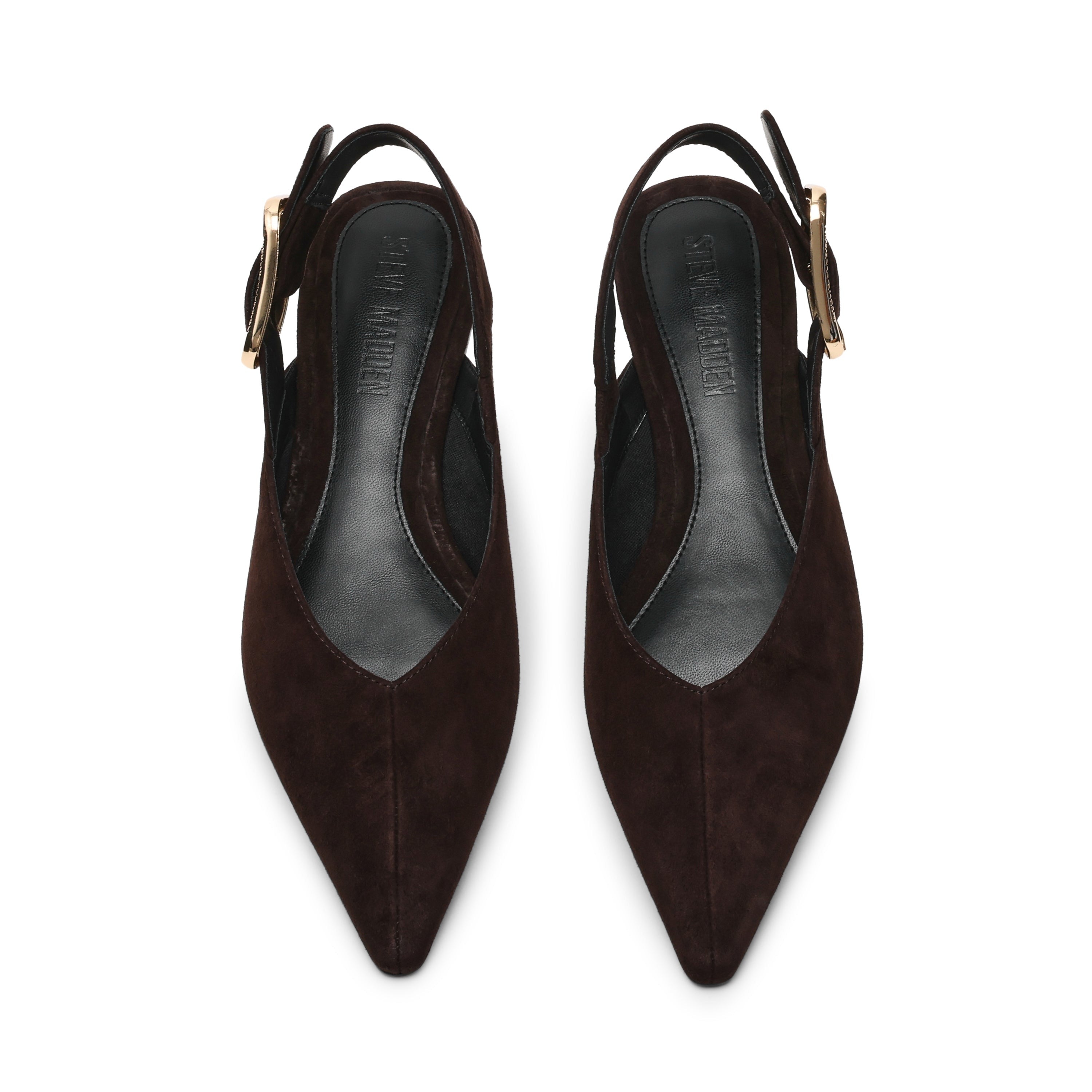 Pump Sianna | Brown suede | Steve Madden
