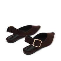 Pump Sianna | Brown suede | Steve Madden