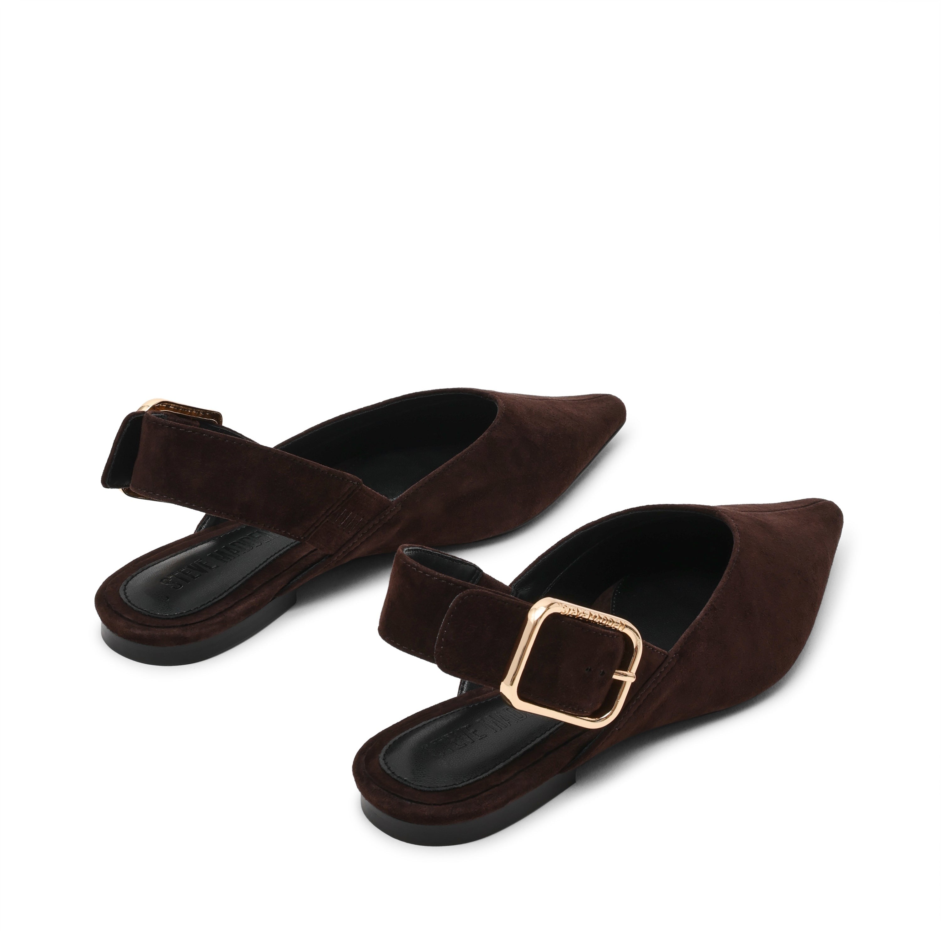 Pump Sianna | Brown suede | Steve Madden