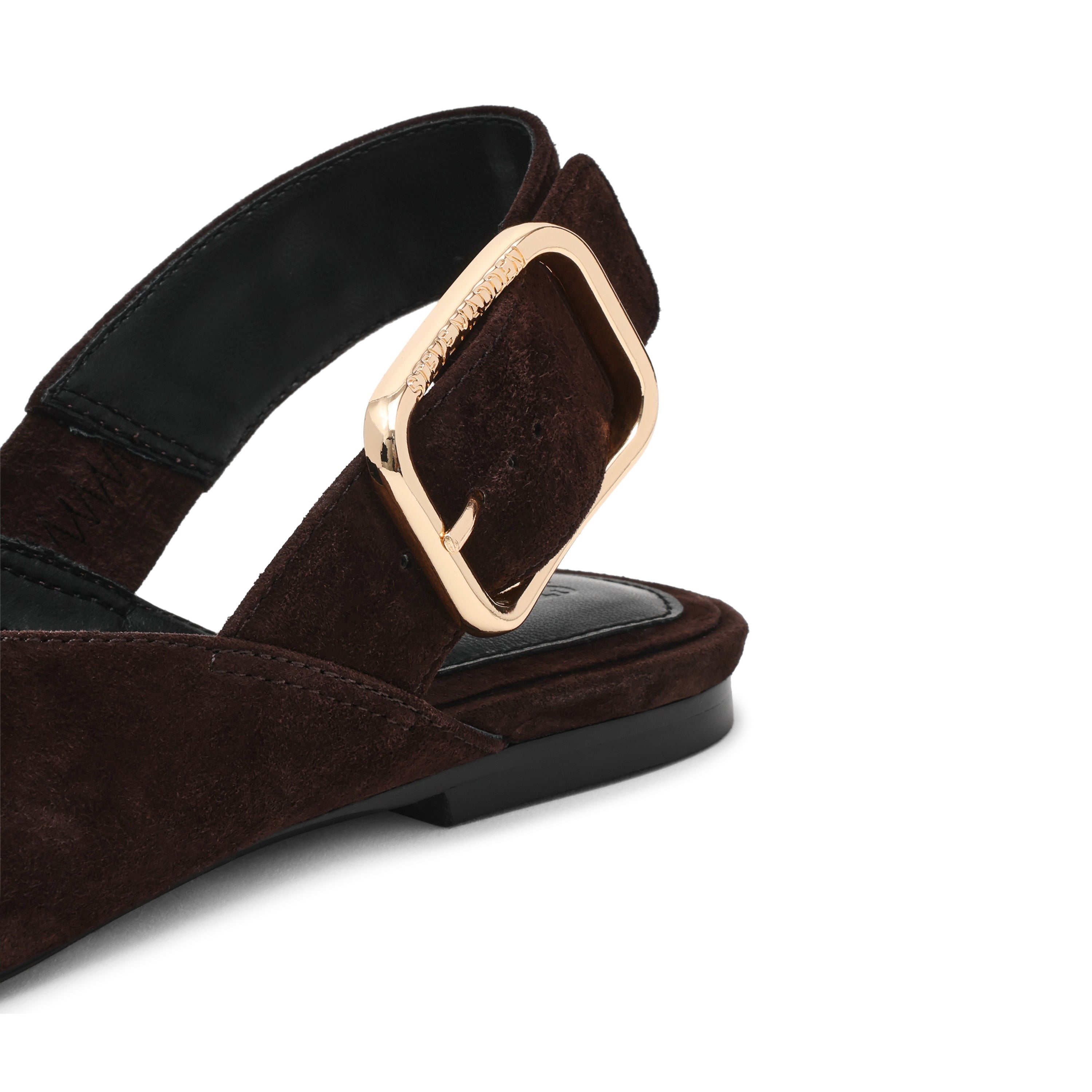 Pump Sianna | Brown suede | Steve Madden
