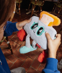 Punchy toast knuffel | Hello Hossy