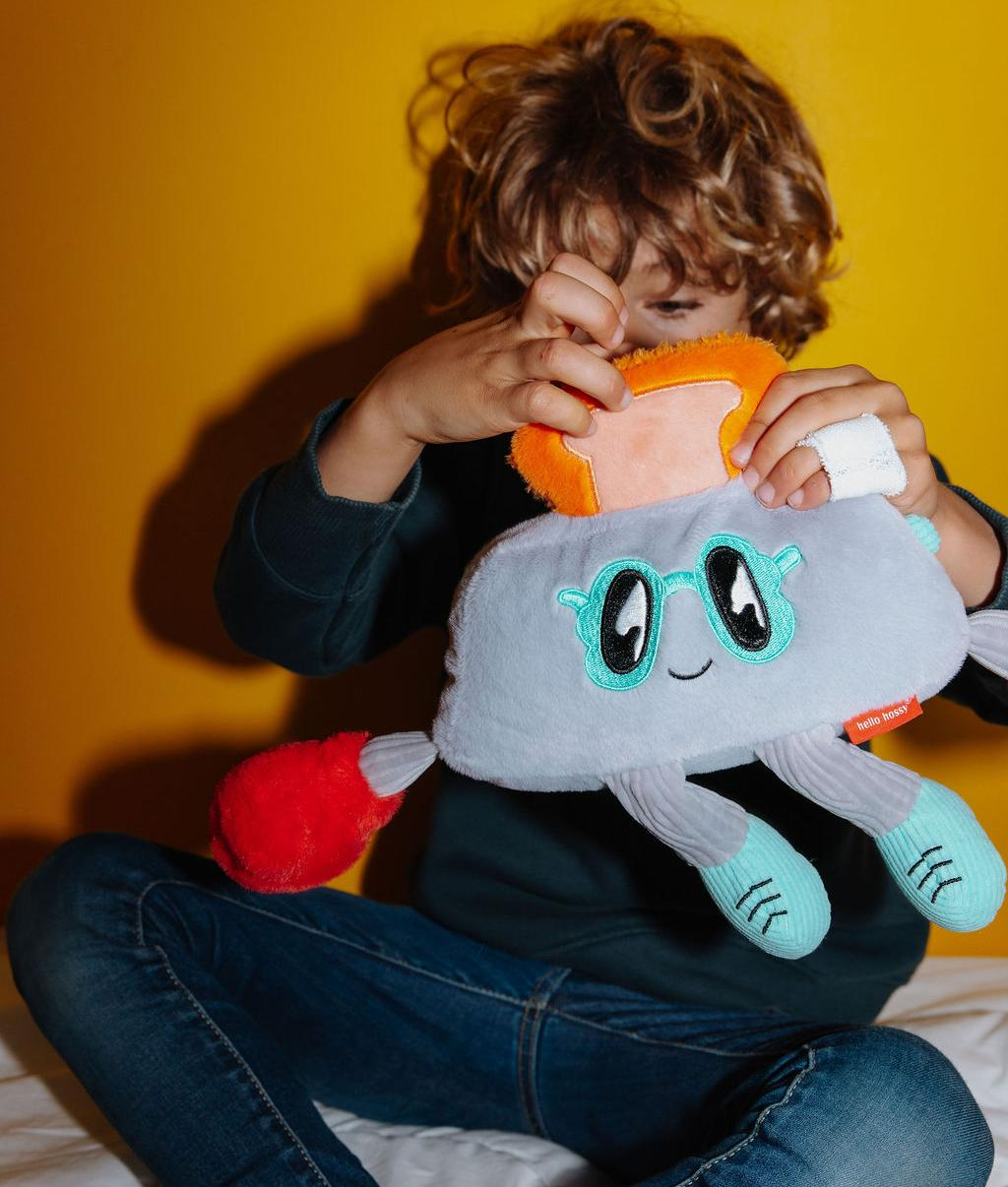 Punchy toast knuffel | Hello Hossy