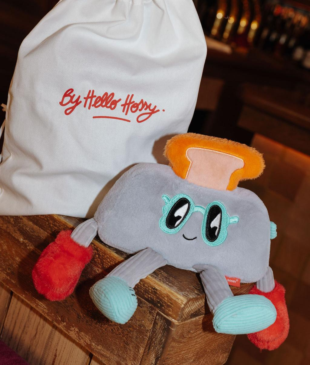 Punchy toast knuffel | Hello Hossy