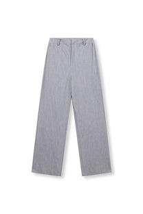 Relaxed pants Kalea | Light grey | Refined Department