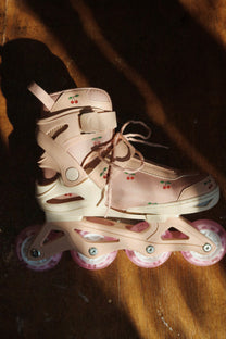 Roller skates light up | Cherry blush | Konges Slojd