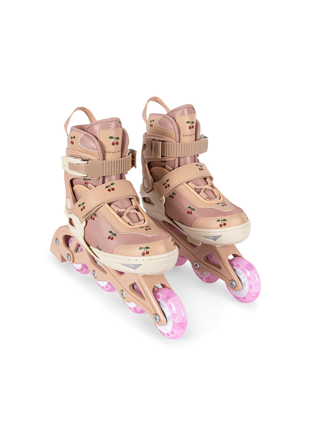 Roller skates light up | Cherry blush | Konges Slojd