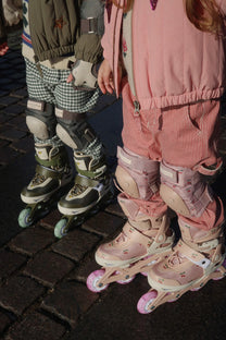 Roller skates light up | Cherry blush | Konges Slojd