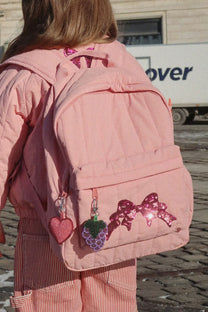 Rugzak Juno quilted sequin midi | Rosette | Konges Slojd