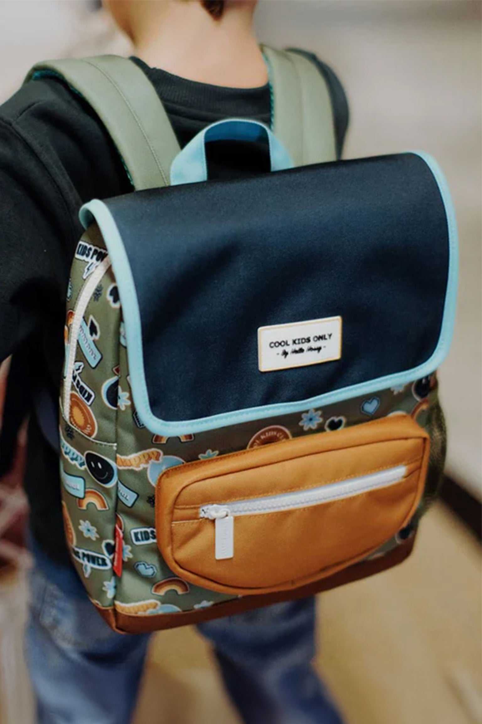 Rugzak Smiley | Hello Hossy