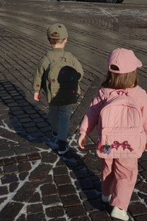 Rugzak Juno quilted sequin midi | Rosette | Konges Slojd