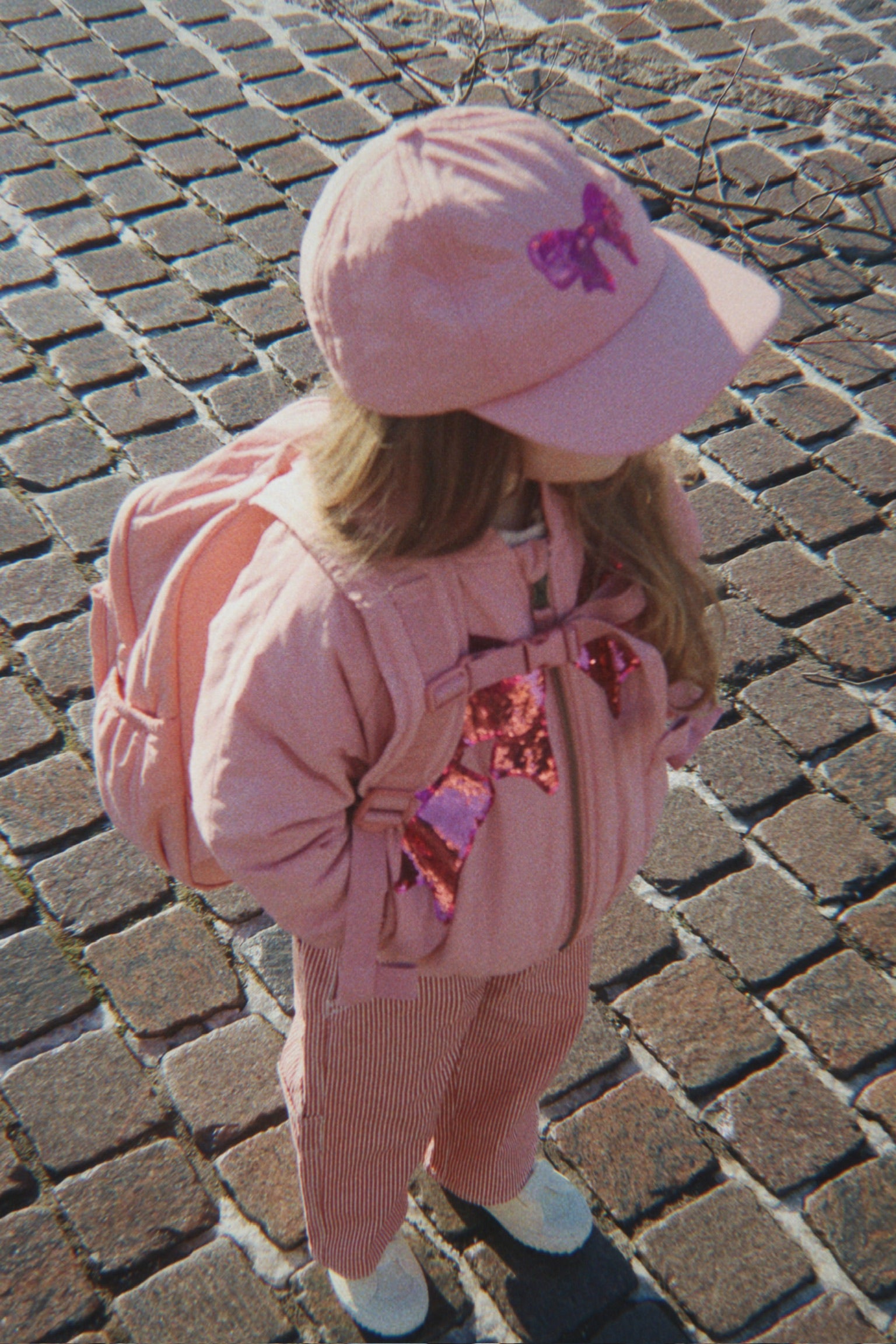 Rugzak Juno quilted sequin midi | Rosette | Konges Slojd