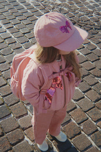 Rugzak Juno quilted sequin midi | Rosette | Konges Slojd