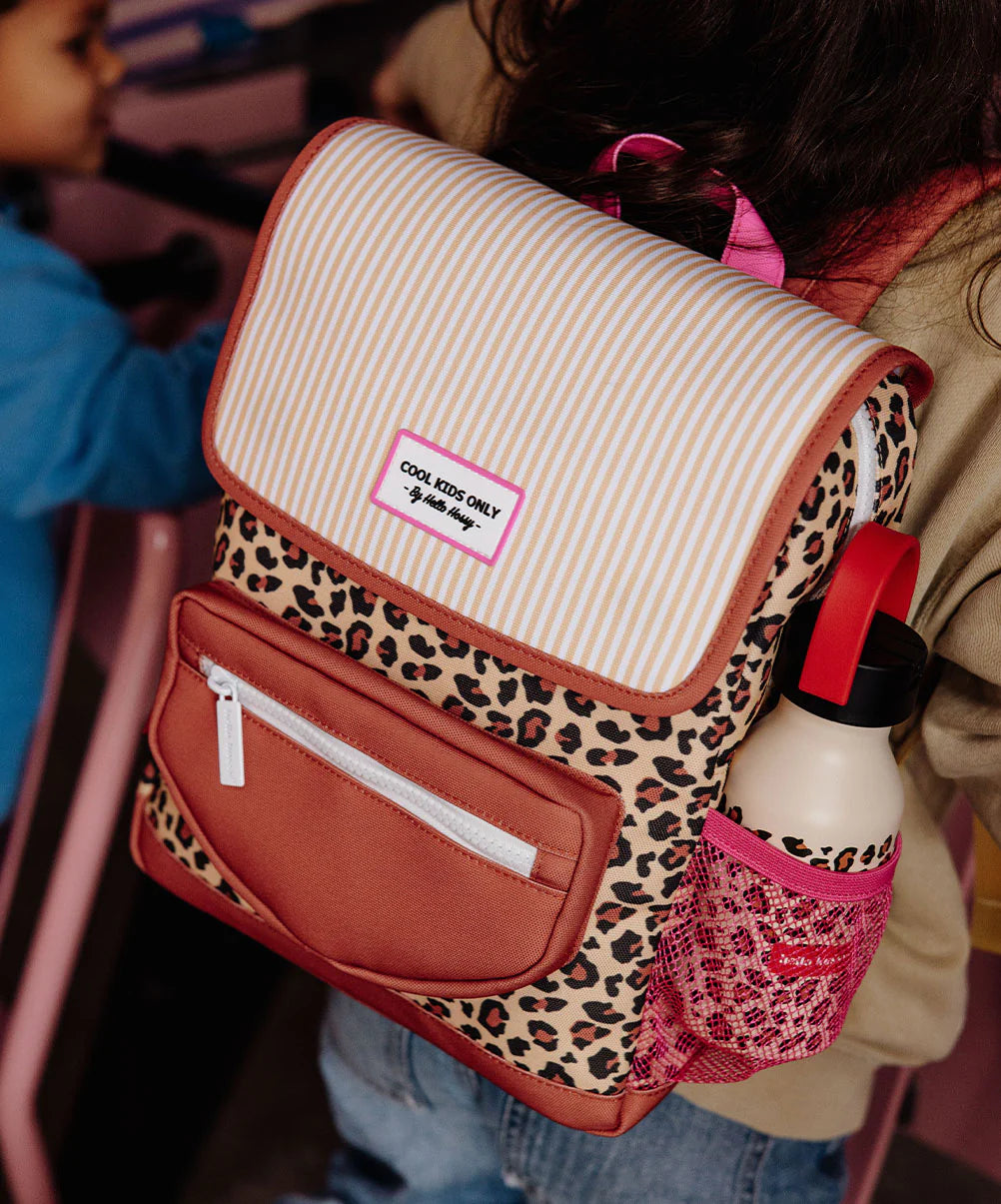 Backpack Leopard | Hello Hossy