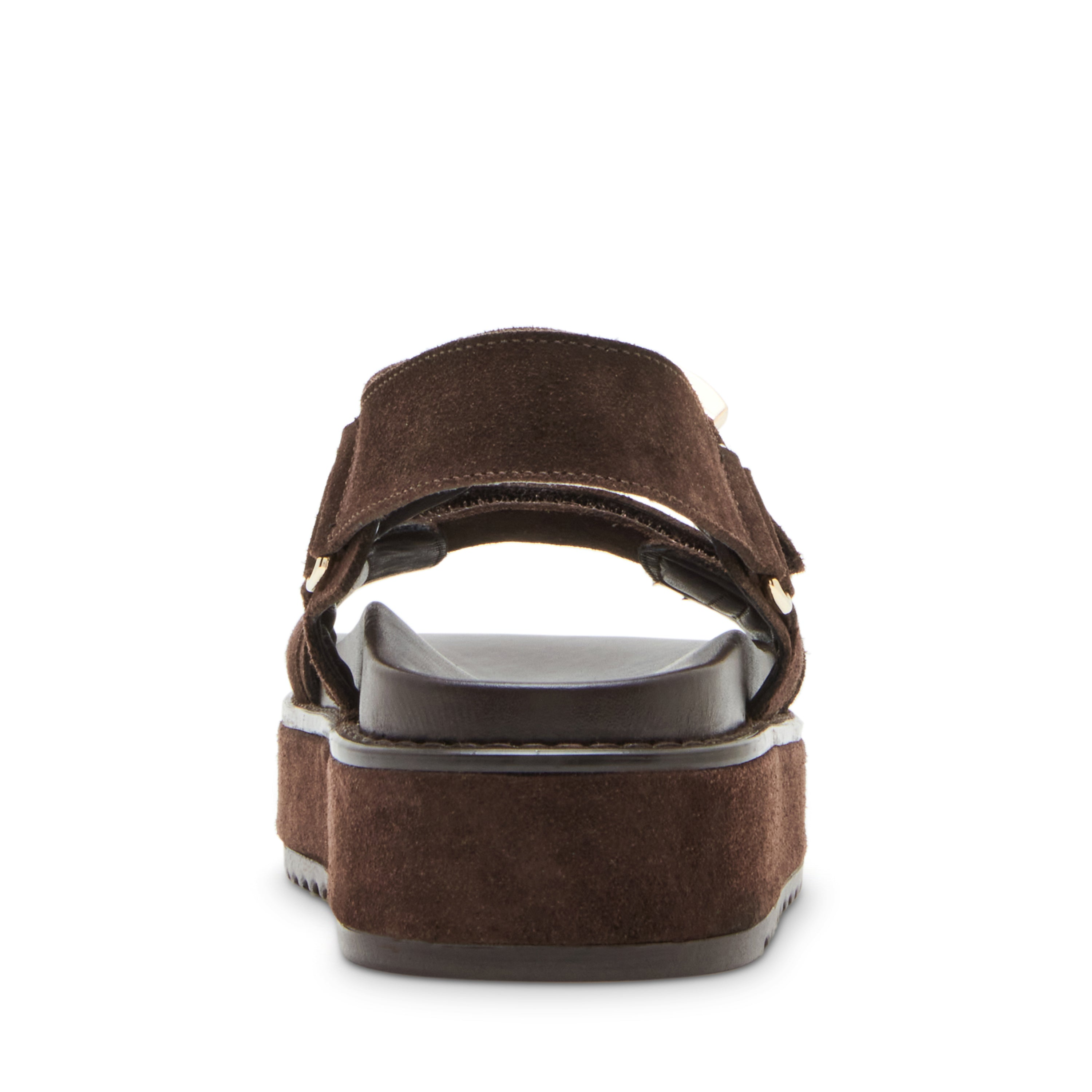 Sandaal Bigmona | Brown suede | Steve Madden