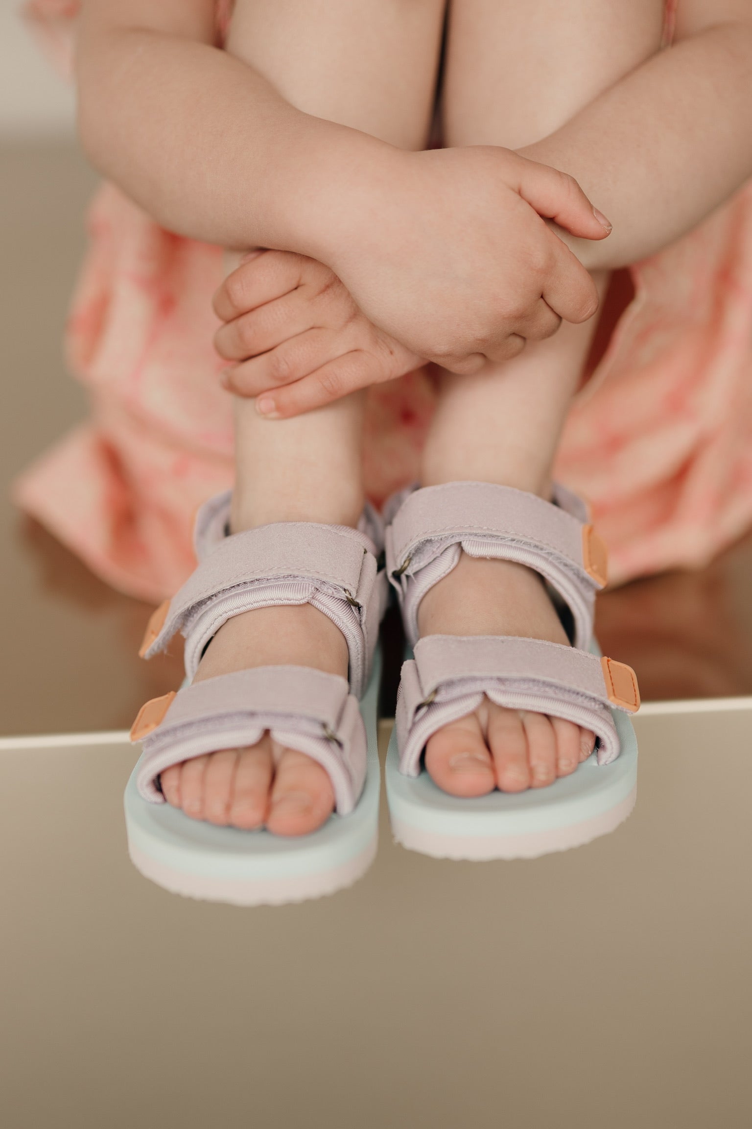 Sandalen Velcro | Arctic ice | En Fant