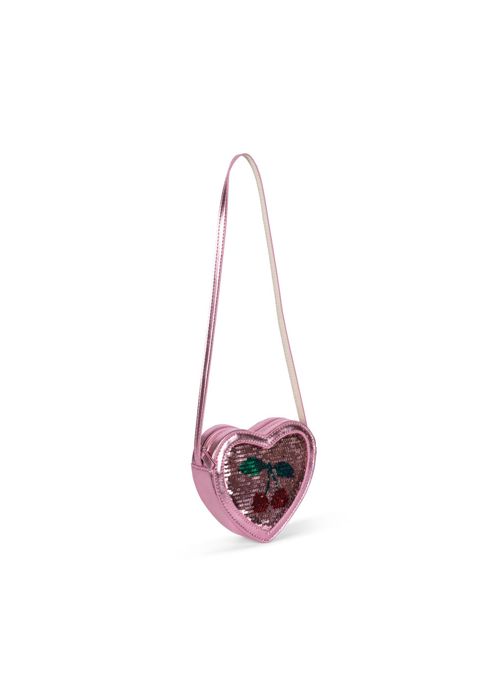 Sequin bag Tut heart | Rose | Konges Slojd