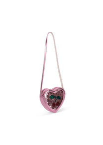 Sequin bag Tut heart | Rose | Konges Slojd