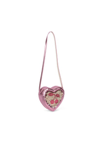 Sequin bag Tut heart | Rose | Konges Slojd