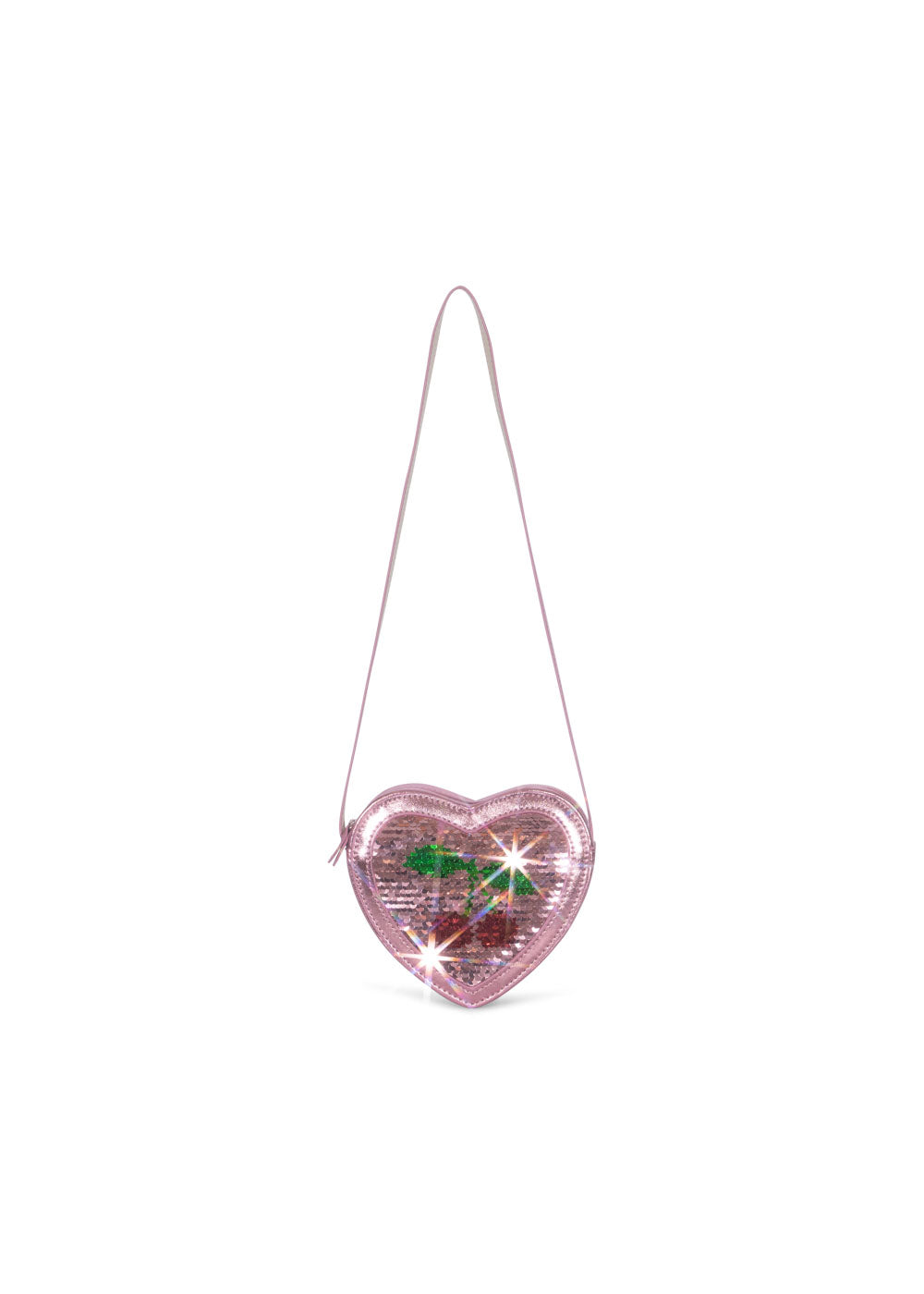 Sequin bag Tut heart | Rose | Konges Slojd