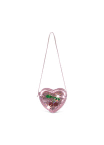 Sequin bag Tut heart | Rose | Konges Slojd