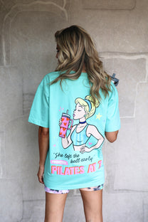 Shirt Sporty Princess | Mint | Studio Poespas
