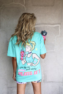 Shirt Sporty Princess | Mint | Studio Poespas